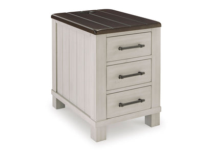 Mesa lateral Darborn