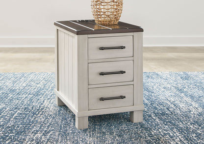Mesa lateral Darborn