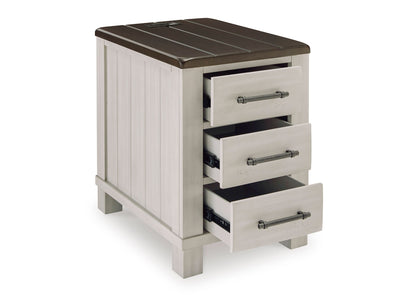 Mesa lateral Darborn