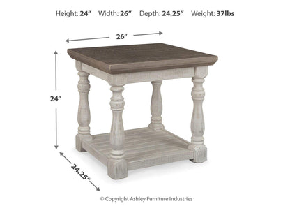 Mesa lateral Havalance