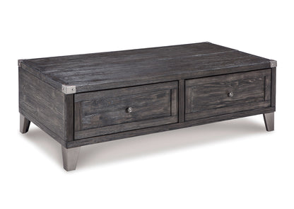 Mesa de centro cubierta elevable Todoe