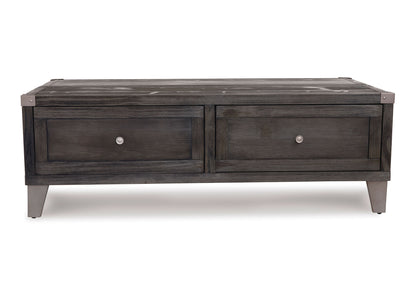 Mesa de centro cubierta elevable Todoe