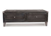 Mesa de centro cubierta elevable Todoe