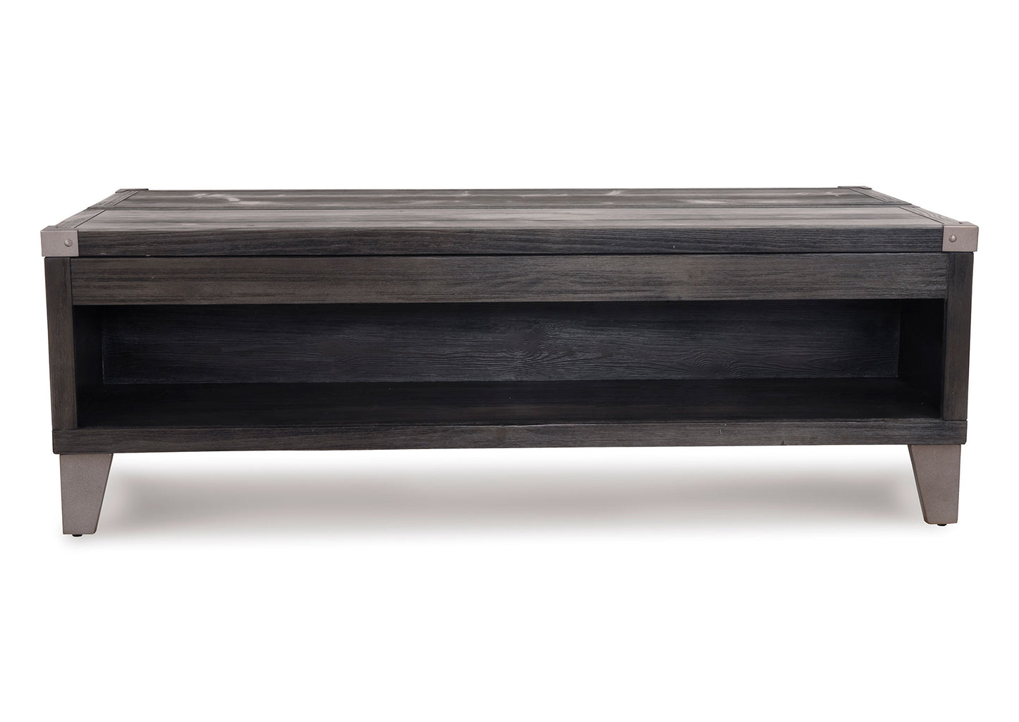 Mesa de centro cubierta elevable Todoe
