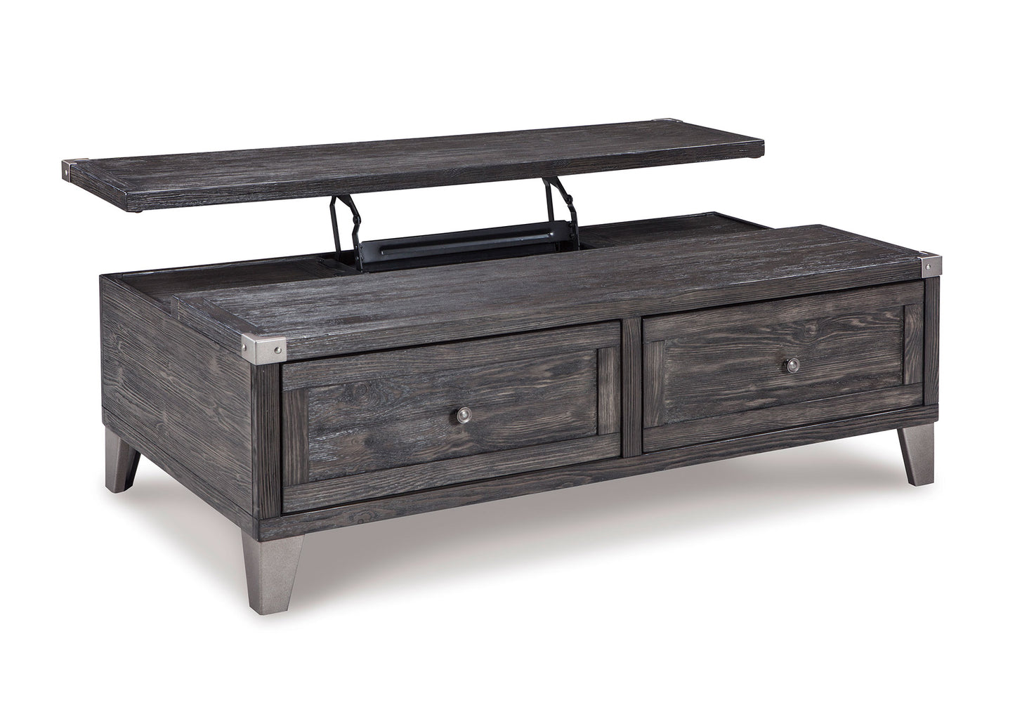 Mesa de centro cubierta elevable Todoe
