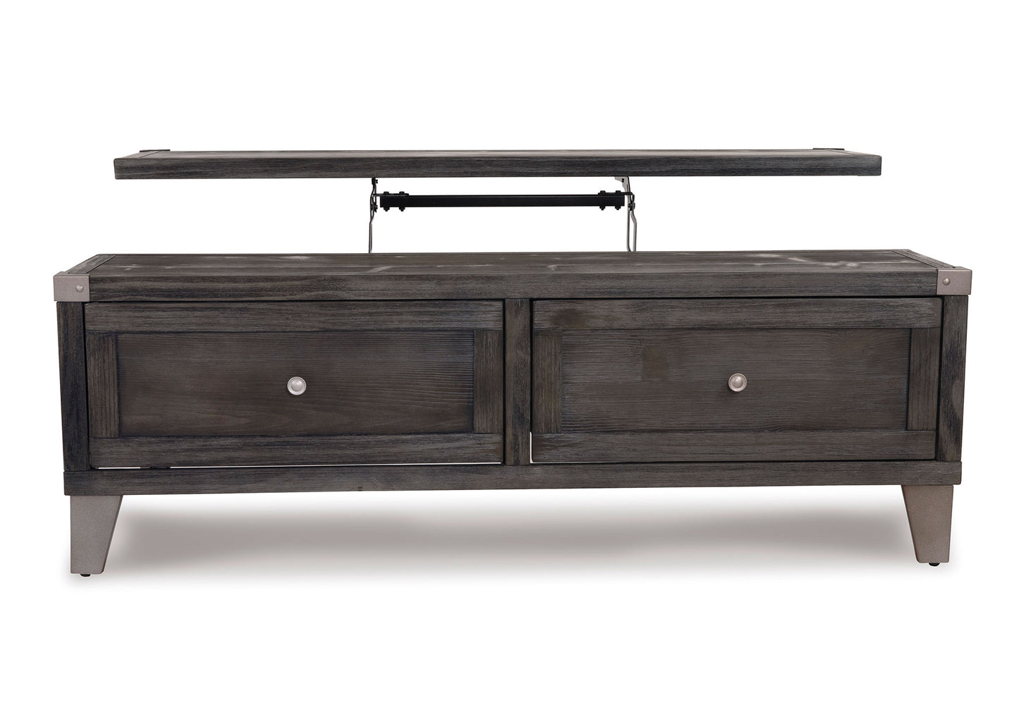 Mesa de centro cubierta elevable Todoe