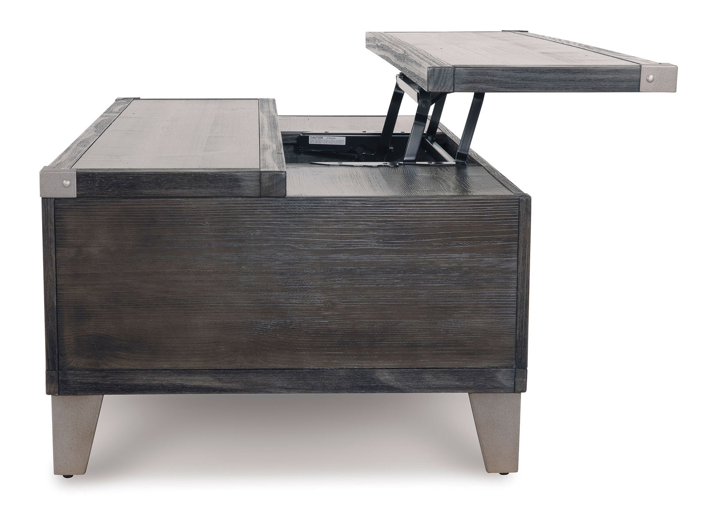 Mesa de centro cubierta elevable Todoe