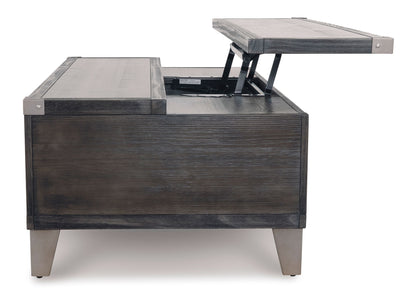 Mesa de centro cubierta elevable Todoe