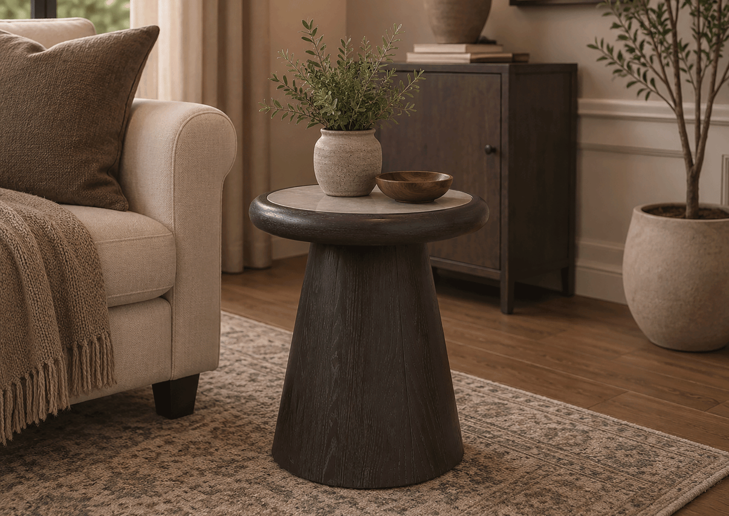 Mesa lateral Bracken