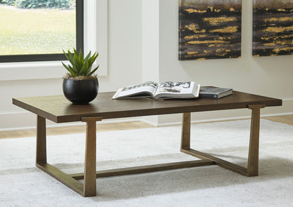 Mesa de centro Balintmore rectangular