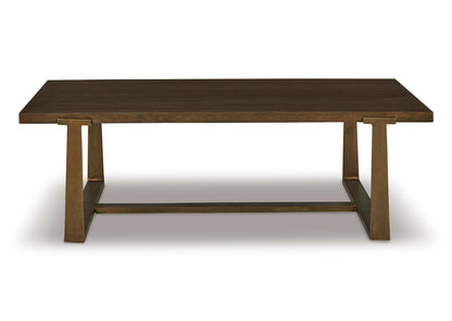 Mesa de centro Balintmore rectangular