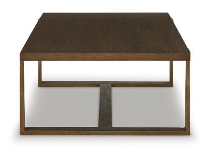 Mesa de centro Balintmore rectangular