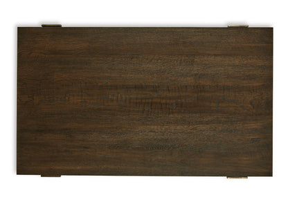 Mesa de centro Balintmore rectangular