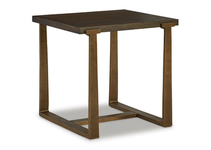 Mesa lateral Balintmore cuadrada