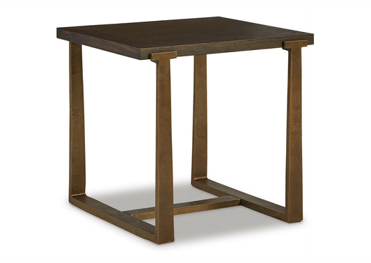 Mesa lateral Balintmore cuadrada