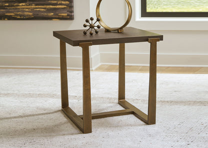 Mesa lateral Balintmore cuadrada