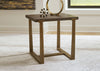 Mesa lateral Balintmore cuadrada