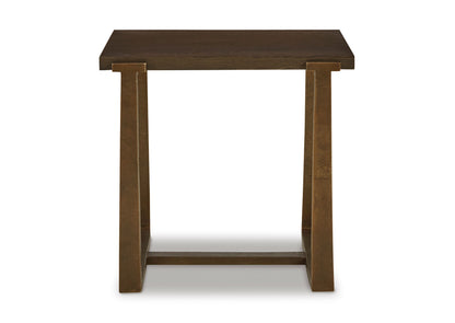 Mesa lateral Balintmore cuadrada