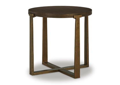 Mesa lateral Balintmore redonda