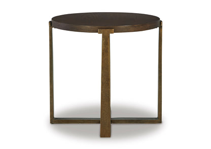 Mesa lateral Balintmore redonda