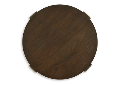 Mesa lateral Balintmore redonda