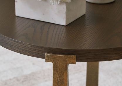 Mesa lateral Balintmore redonda