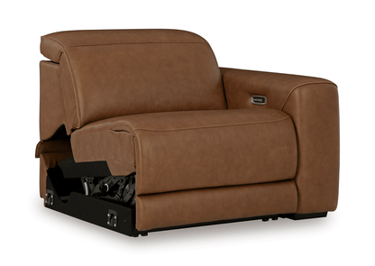 Sofá cuero reclinable 5 cuerpos Rally-Up 5 piezas