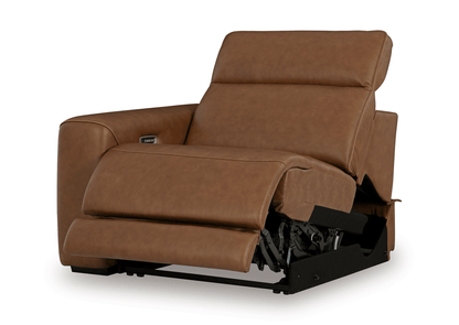 Sofá cuero reclinable 5 cuerpos Rally-Up 5 piezas