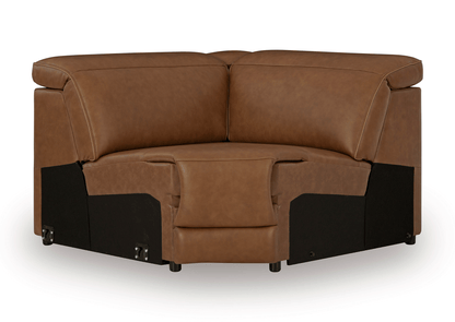 Sofá cuero reclinable 5 cuerpos Rally-Up 5 piezas
