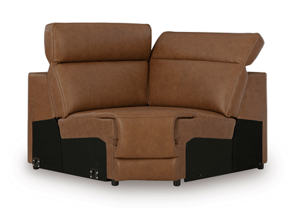 Sofá cuero reclinable 5 cuerpos Rally-Up 5 piezas