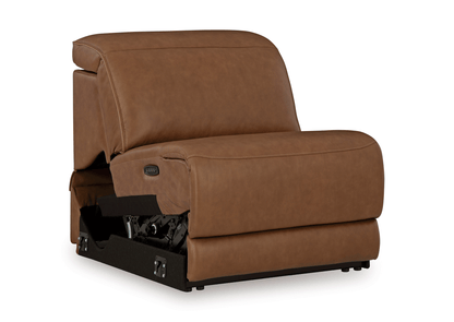 Sofá cuero reclinable 5 cuerpos Rally-Up 5 piezas