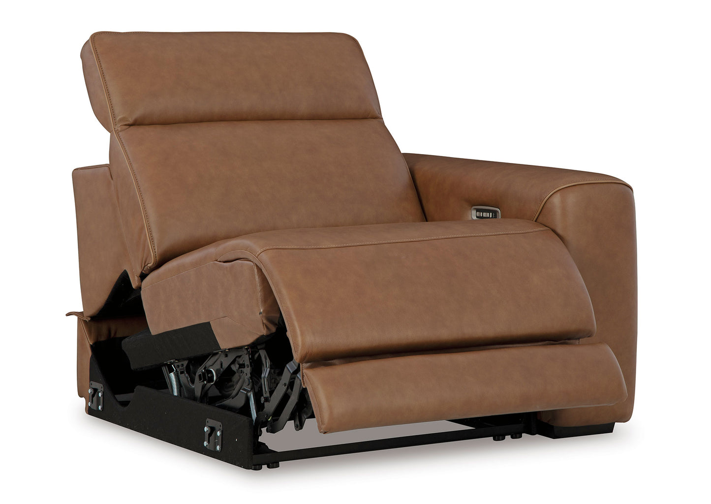 Sofá reclinable cuero eléctrico 2 cuerpos Rally-Up 2 piezas