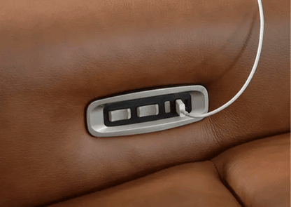 Reclinable eléctrico Rally-Up 2 piezas con consola