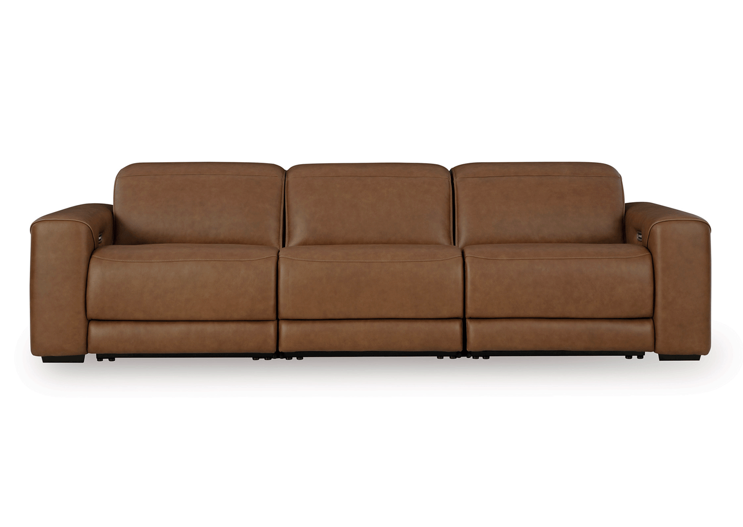 Sofá cuero reclinable 3 cuerpos Rally-Up 3 piezas