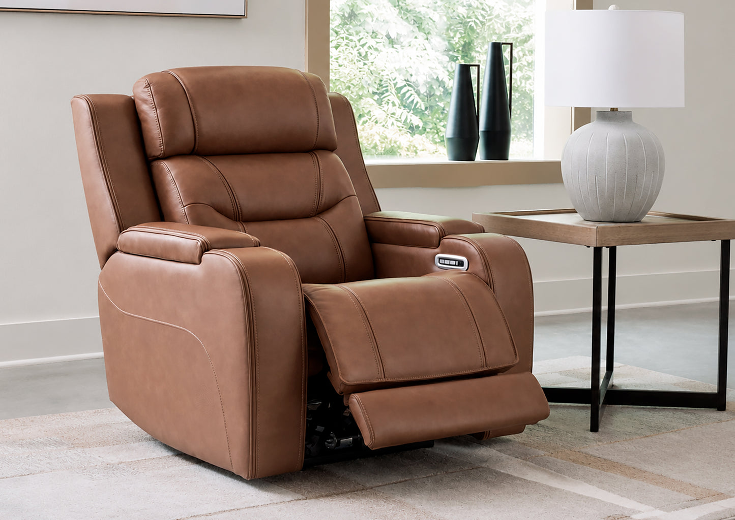 Bergere Dreamer caramel con sistema de audio