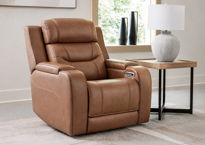 Bergere Dreamer caramel con sistema de audio