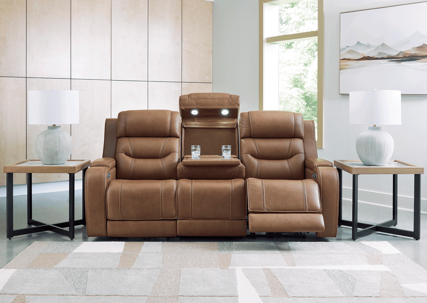 Sofá reclinable eléctrico 3 cuerpos Dreamer