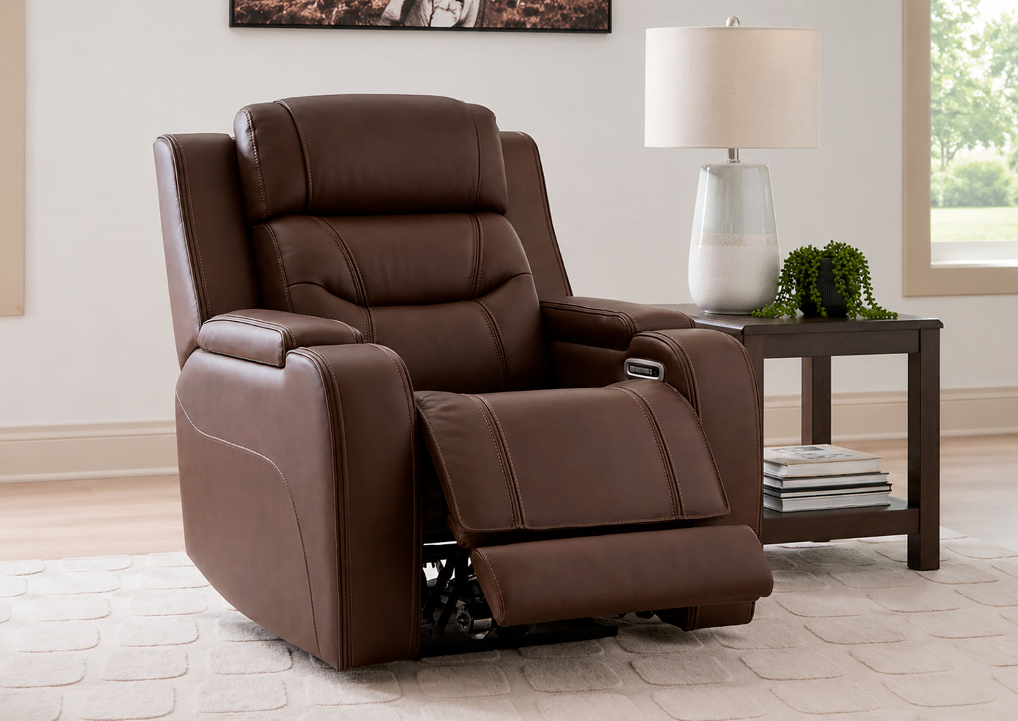 Bergere Dreamer brown con sistema de audio