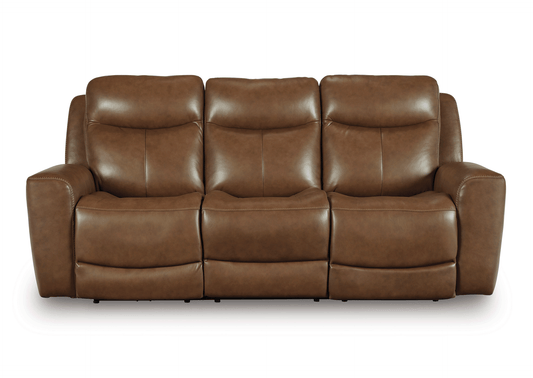 Sofá reclinable eléctrico 3 cuerpos Momentum amber