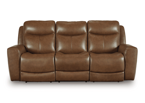 Sofá reclinable eléctrico 3 cuerpos Momentum amber