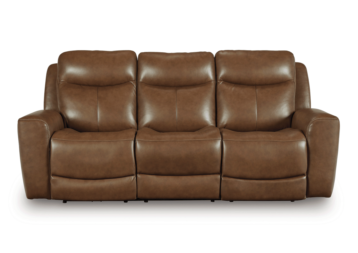 Sofá reclinable eléctrico 3 cuerpos Momentum amber