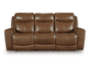 Sofá reclinable eléctrico 3 cuerpos Momentum amber