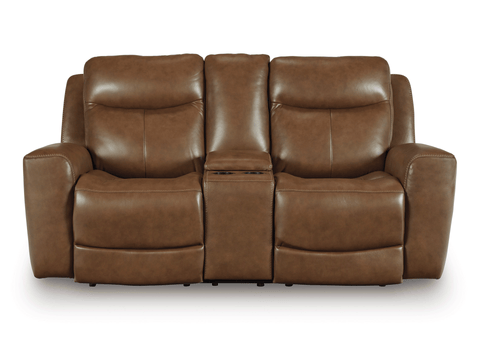 Sofá reclinable eléctrico 2 cuerpos Momentum amber