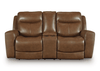 Sofá reclinable eléctrico 2 cuerpos Momentum amber