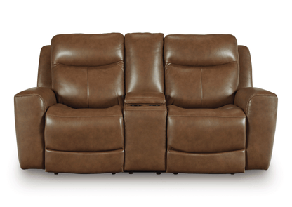Sofá reclinable eléctrico 2 cuerpos Momentum amber