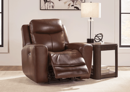 Bergere eléctrico Momentum mahogany