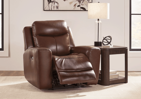 Bergere eléctrico Momentum mahogany