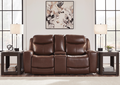 Sofá reclinable eléctrico 2 cuerpos Momentum mahogany