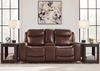 Sofá reclinable eléctrico 2 cuerpos Momentum mahogany