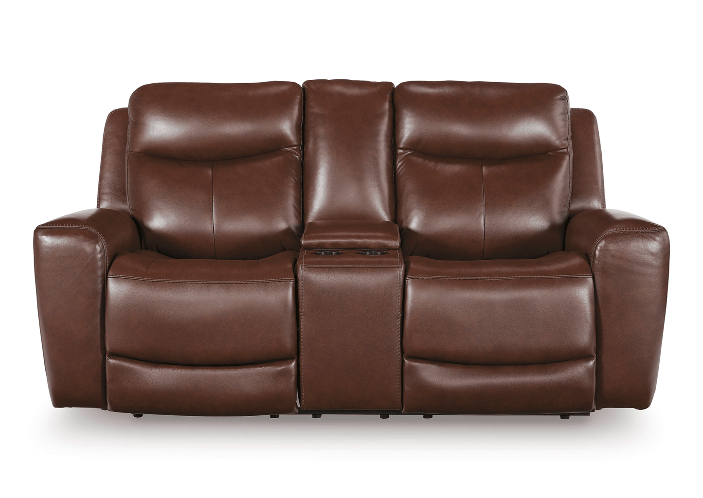Sofá reclinable eléctrico 2 cuerpos Momentum mahogany